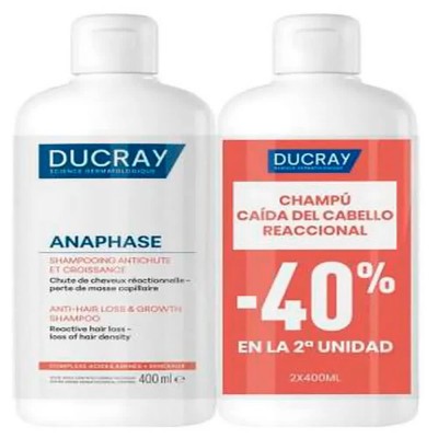 хигиена,коса,ducray,anaphase,growth,400ml,hair,loss,shampoo,2,units,clear