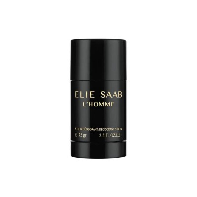 хигиена,тяло,elie,saab,l´homme,75g,deodorant,stick,black