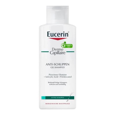 хигиена,коса,eucerin,dermo,capillaire,250ml,anti,dandruff,shampoo,clear