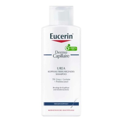 хигиена,коса,eucerin,dermo,capillaire,soothing,urea,250ml,shampoo,clear