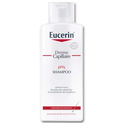 хигиена,коса,eucerin,ph5,sensitive,scalp,250ml,shampoo,clear
