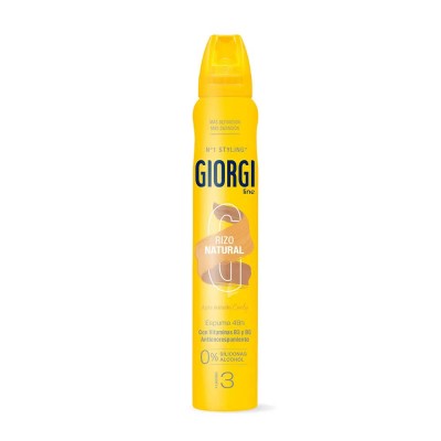 хигиена,коса,giorgi,line,natural,curl,curly,method,nº3,250ml,hair,mousse,yellow