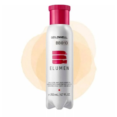 хигиена,коса,goldwell,elumen,color,long,lasting,oxidant,free,bb,nº10,200ml,permanent,dye,clear