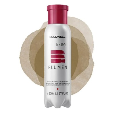 хигиена,коса,goldwell,elumen,color,long,lasting,oxidant,free,nº9,200ml,permanent,dye,clear