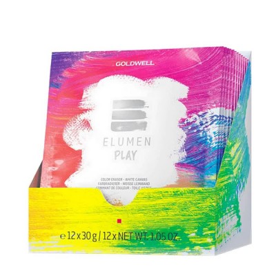 хигиена,коса,goldwell,elumen,play,oxidant,free,eraser,36g,semi,permanent,dye,12,units,multicolor