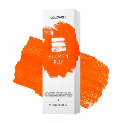 хигиена,коса,goldwell,elumen,play,oxidant,free,orange,120ml,semi,permanent,dye,orange