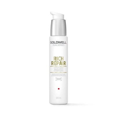 хигиена,коса,goldwell,rich,repair,6,effects,hair,serum,clear