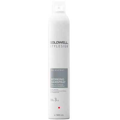 хигиена,коса,goldwell,stylesign,working,hairspray,500ml,lacquer,clear