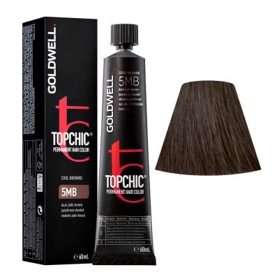 хигиена,коса,goldwell,topchic,nº5mb,60ml,permanent,dye,clear