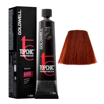 хигиена,коса,goldwell,topchic,nº6kr,60ml,permanent,dye,clear