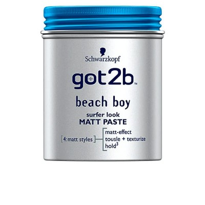хигиена,коса,got2b,beach,boy,matt,surfer,look,100ml,styling,paste,clear