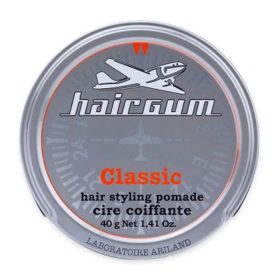 хигиена,коса,hairgum,classic,40g,styling,pomade,clear