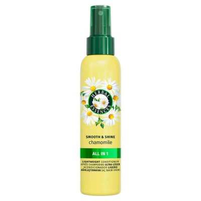 хигиена,коса,herbal,essences,smooth,&,shine,chamomile,145ml,conditioner,yellow