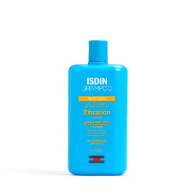 хигиена,коса,isdin,zincation,frequent,use,400ml,anti,dandruff,shampoo,clear