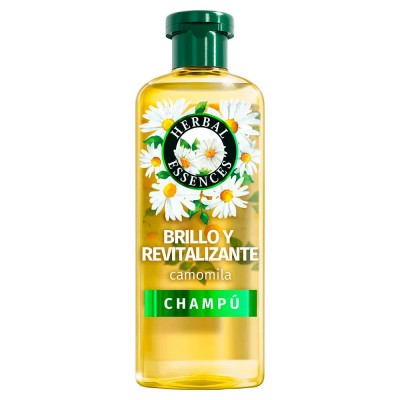 хигиена,коса,herbal,essences,chamomile,shine,&,revitalizing,350ml,shampoo,golden
