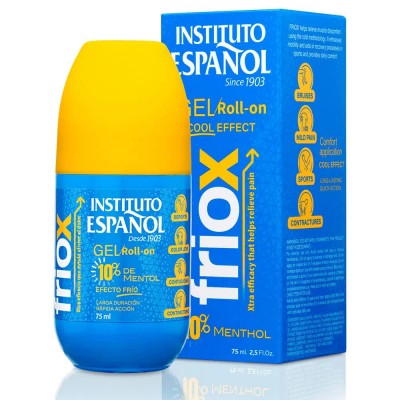 хигиена,тяло,instituto,español,friox,gel,75ml,roll,on,deodorant,clear