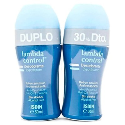 хигиена,тяло,isdin,intense,48h,lambda,control,emulsion,50ml,roll,on,deodorant,clear