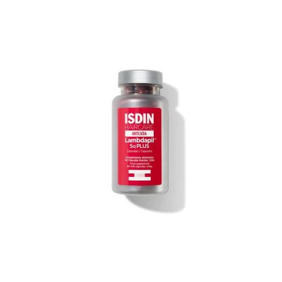 хигиена,коса,isdin,lambdapil,5a,plus,hair,loss,60,caps,capillary,treatment,clear