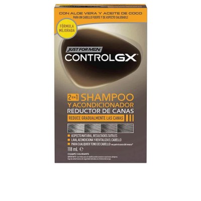 хигиена,коса,just,for,men,control,gx,118ml,conditioner,clear