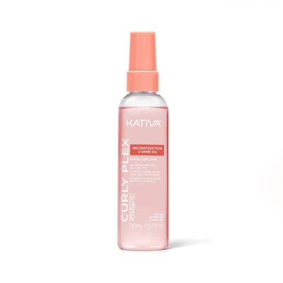 хигиена,коса,kativa,curly,plex,regenerating,&,enhancing,110ml,hair,oil,pink