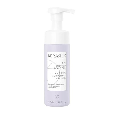 хигиена,коса,kerasilk,styling,volumizing,150ml,hair,mousse,clear
