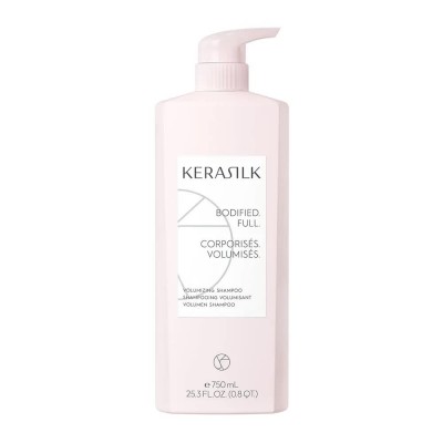 хигиена,коса,kerasilk,essentials,750ml,volumizing,shampoo,pink