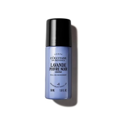 хигиена,тяло,l,occitane,lavender,poivre,noir,50ml,roll,on,deodorant,clear