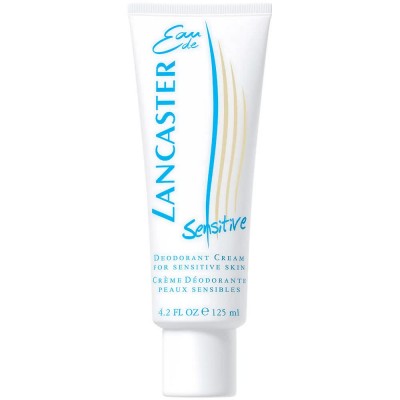 хигиена,тяло,lancaster,eau,sensitive,125ml,cream,deodorant,white