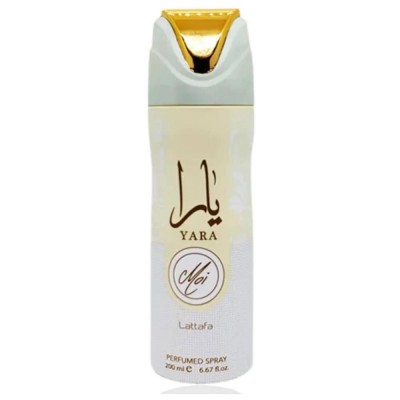 хигиена,тяло,lattafa,yara,moi,200ml,spray,deodorant,yellow