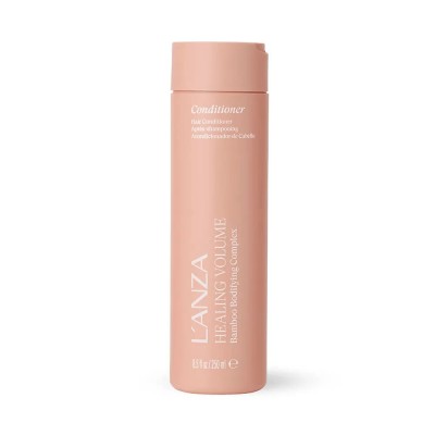 хигиена,коса,l´anza,healing,volume,thickening,250ml,conditioner,pink