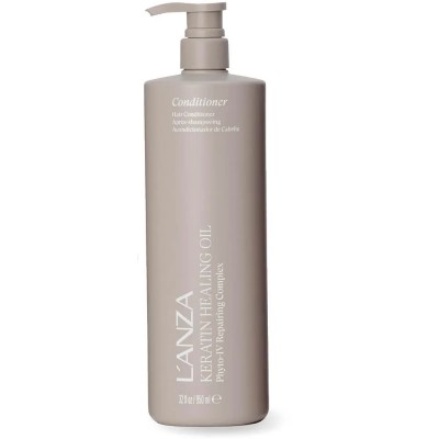хигиена,коса,l´anza,keratin,healing,oil,1l,conditioner,clear