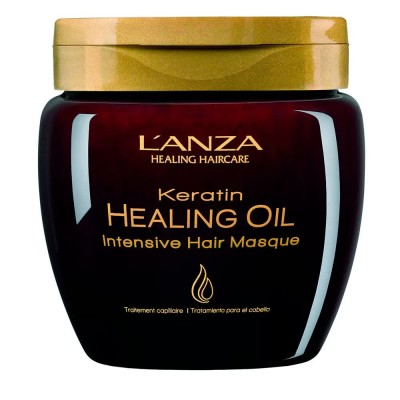 специфични,козметични,продукти,l´anza,keratin,healing,oil,210ml,hair,mask,golden