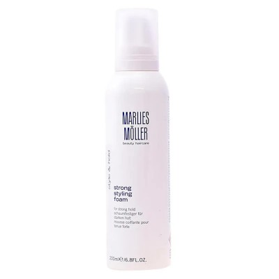 хигиена,коса,marlies,moller,styling,strong,200ml,hair,mousse,clear