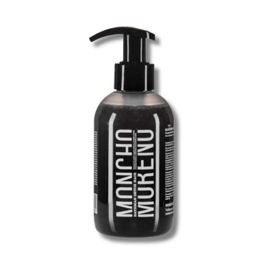 хигиена,коса,moncho,moreno,bathman,detox,charcoal,250ml,shampoo,clear