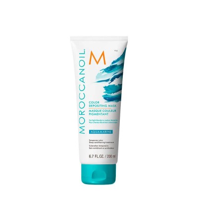 специфични,козметични,продукти,moroccanoil,color,depositing,temporary,aquamarine,200ml,hair,mask,clear