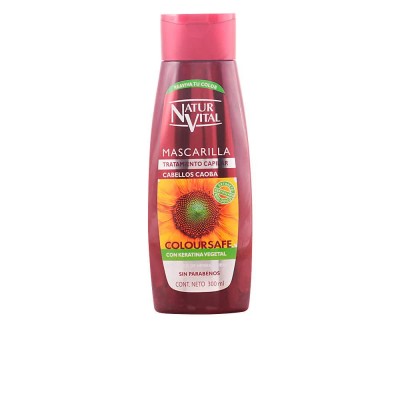 специфични,козметични,продукти,natur,vital,coloursafe,mahogany,300ml,hair,mask,pink