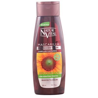специфични,козметични,продукти,natur,vital,coloursafe,brown,300ml,hair,mask,purple