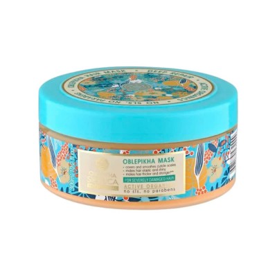 специфични,козметични,продукти,natura,siberica,organic,oblepikha,hydrolate,200ml,hair,mask,blue