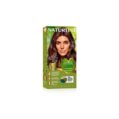 хигиена,коса,naturtint,nº5.7,intense,chocolate,170ml,ammonia,free,permanent,dye,green