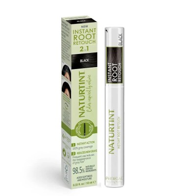 хигиена,коса,naturtint,instant,root,2in1,black,10ml,hair,root,touch,up,clear