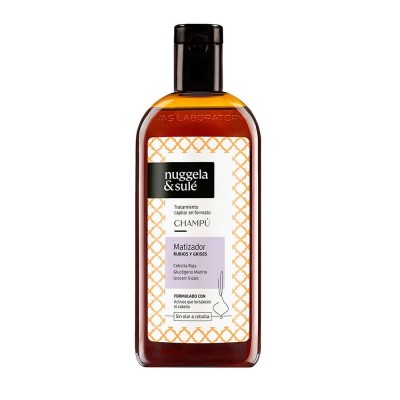 хигиена,коса,nuggela,&,sulé,grey,white,protection,250ml,toning,shampoo,clear