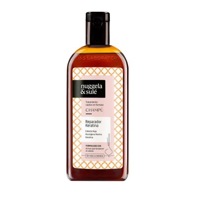 хигиена,коса,nuggela,&,sulé,keratin,repair,250ml,shampoo,clear
