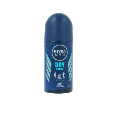хигиена,тяло,nivea,dry,impact,fresh,50ml,roll,on,deodorant,blue