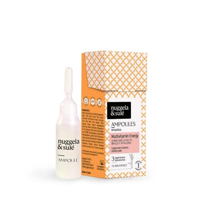 хигиена,коса,nuggela,&,sulé,multivitamin,energy,ampoule,10ml,capillary,treatment,clear