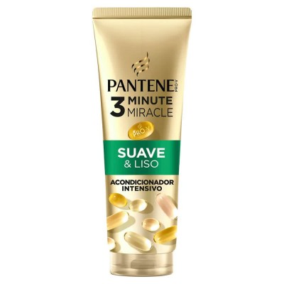 хигиена,коса,pantene,miracle,3,minute,smooth,&,straight,220ml,conditioner,golden