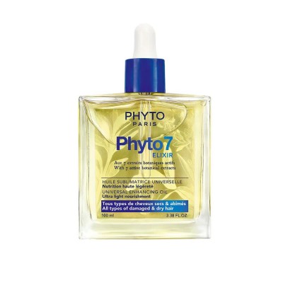 хигиена,коса,phyto,7,elixir,sublimador,universal,100ml,hair,oil,clear