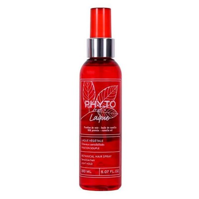 хигиена,коса,phyto,vegetal,light,hold,150ml,lacquer,red
