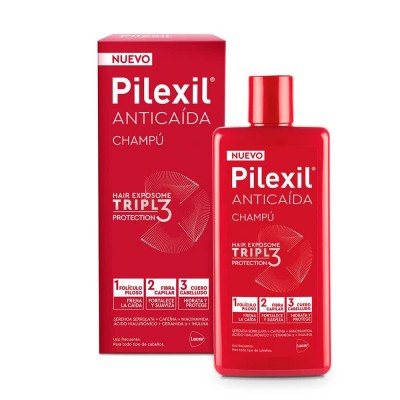 хигиена,коса,pilexil,triple,protection,275ml,hair,loss,shampoo,clear