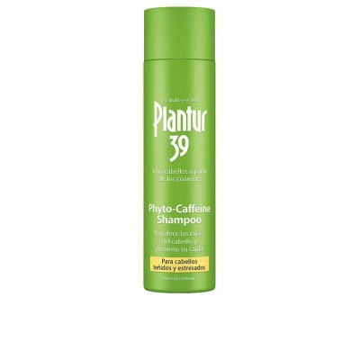 хигиена,коса,plantur,39,phyto,caffeine,colored,&,stressed,250ml,hair,loss,shampoo,green