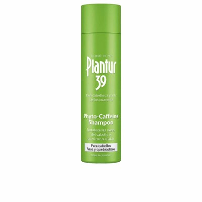 хигиена,коса,plantur,39,phyto,caffeine,fine,&,brittle,250ml,hair,loss,shampoo,green